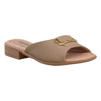 Tamanco-Marfim-Texturizado-Fivela-Frontal-|-Piccadilly-Tamanho--38---Cor--MARFIM-0